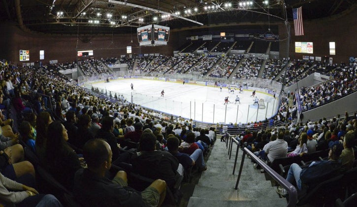 Pensacola Ice Flyers Seating Chart