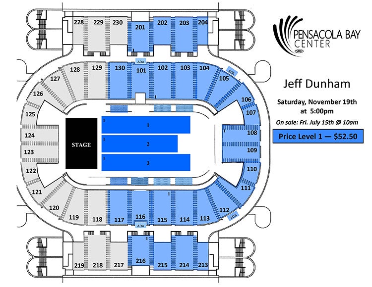 Jeff Dunham Seating Chart