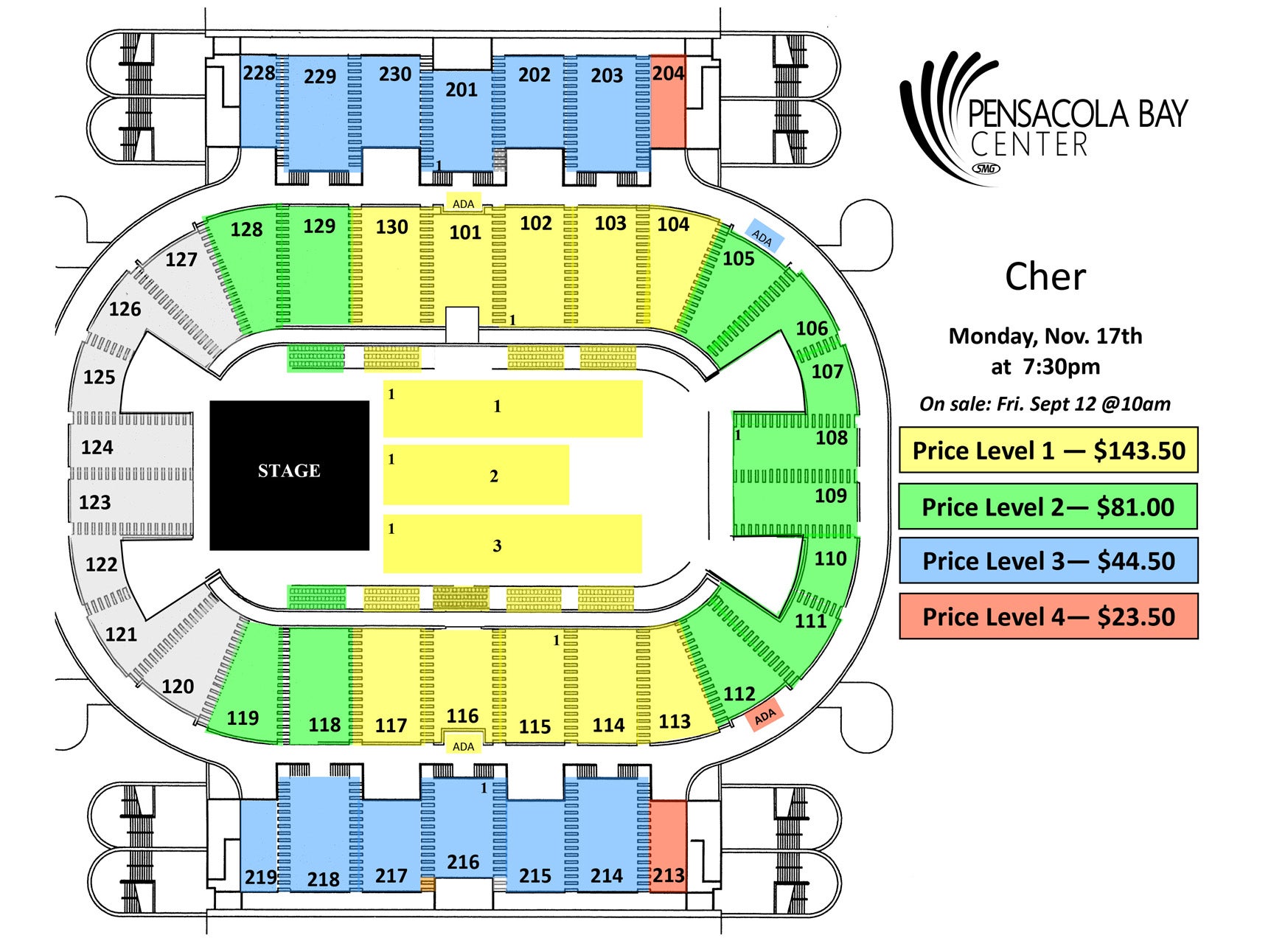 Allen County Memorial Coliseum Seating Chart.