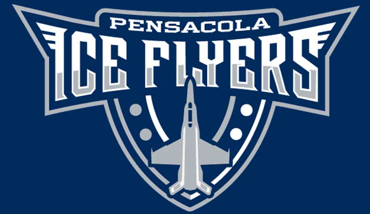 ice flyers vs fayetteville marksmen pensacola bay center flyers logo images
