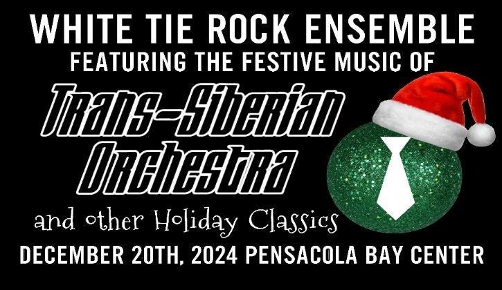 White Tie Christmas! | Pensacola Bay Center